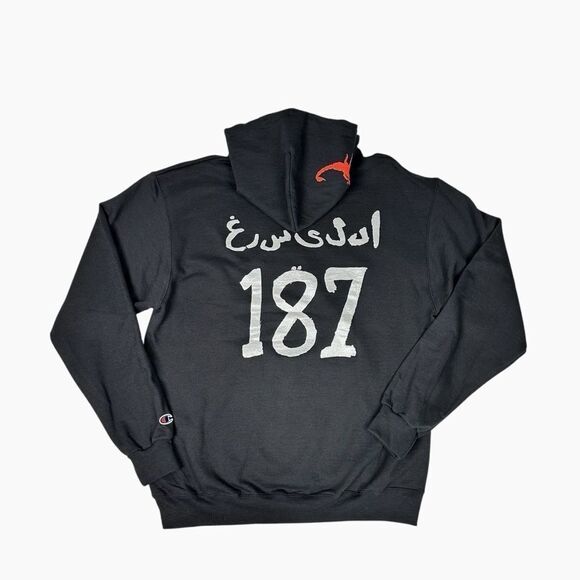 Benny The Butcher Tana Talk 3 Hoodie Size L Griselda BSF GxFR Westside Gunn - Picture 2 of 3